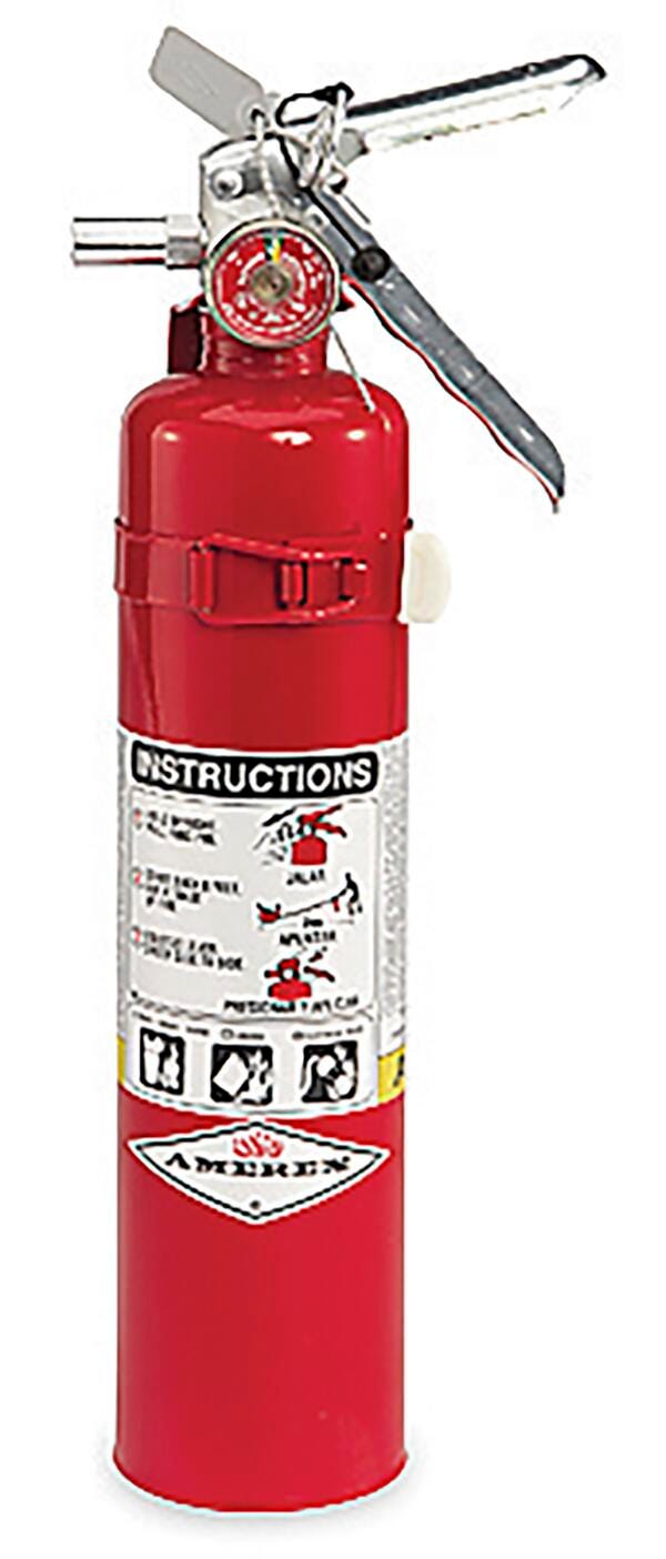 Frey Scientific Dry Chemical Fire Extinguisher